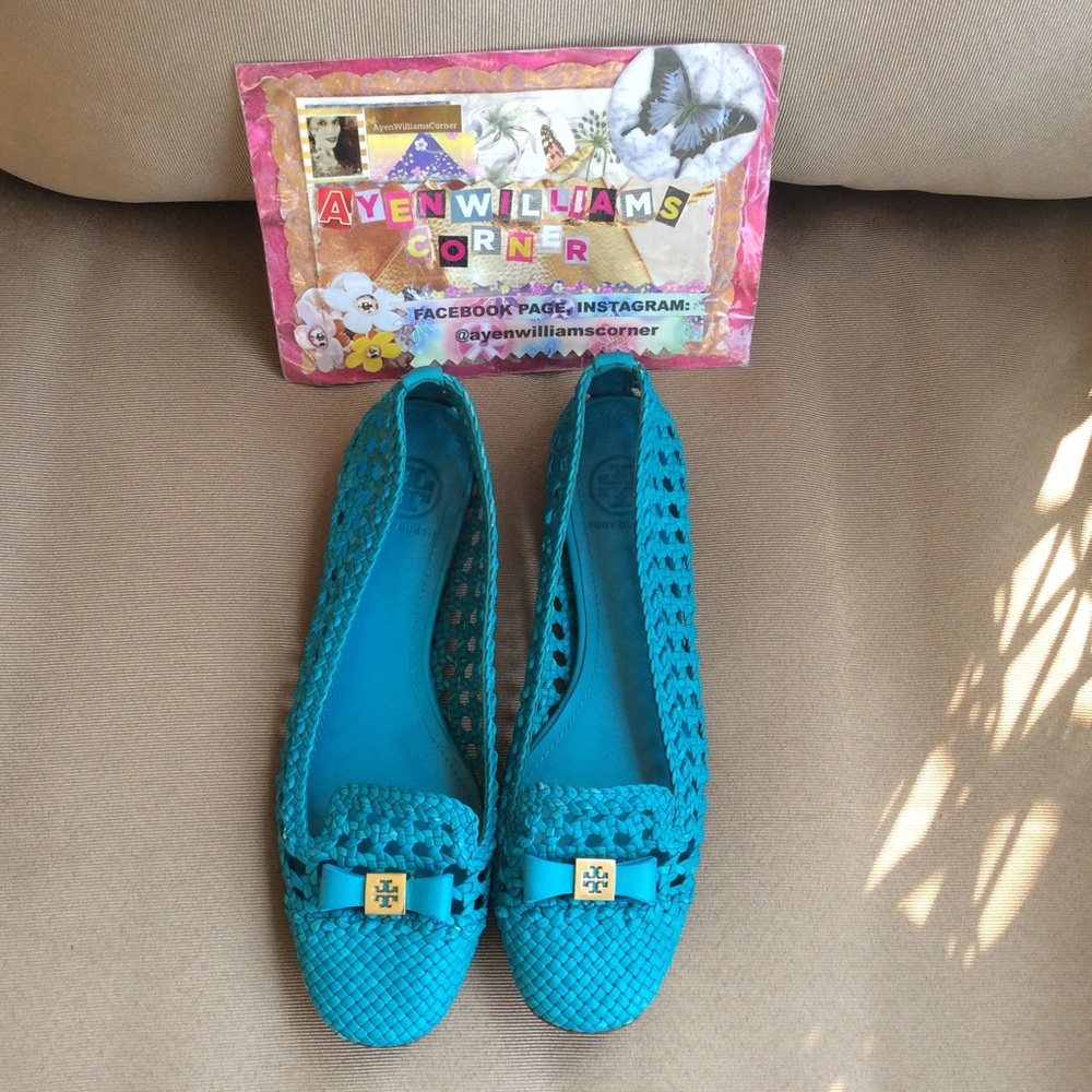 🔴SOLD🔴Authentic Tory Burch Flats size 7